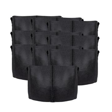 10 sacchi per piante