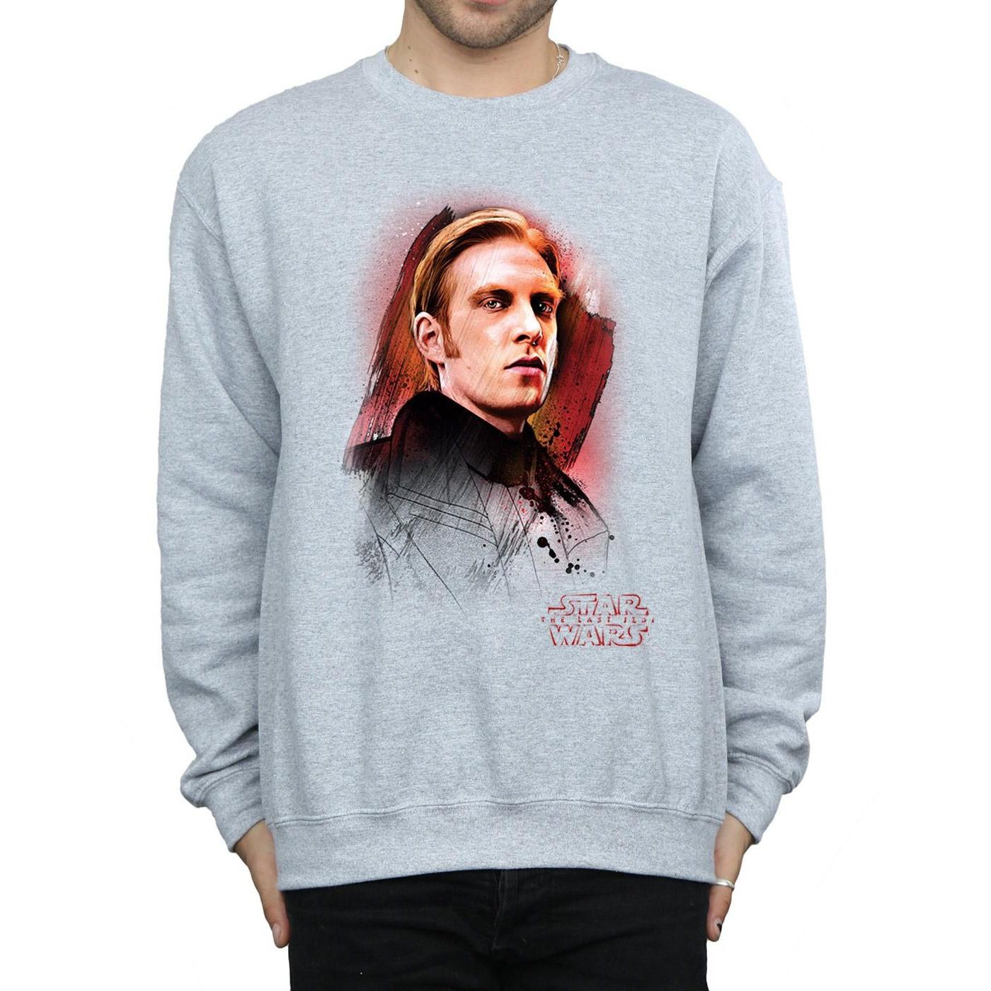 STAR WARS  Sweat THE LAST JEDI GENERAL HUX BRUSHED 