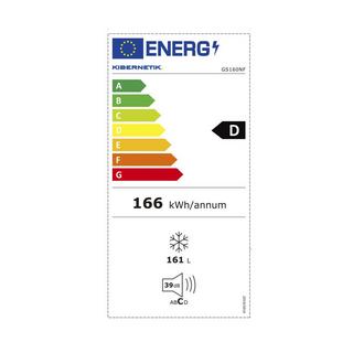 Kibernetik Congélateur D9470160NF  