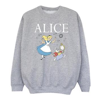 Alice In Wonderland Follow The Rabbit Sweatshirt
