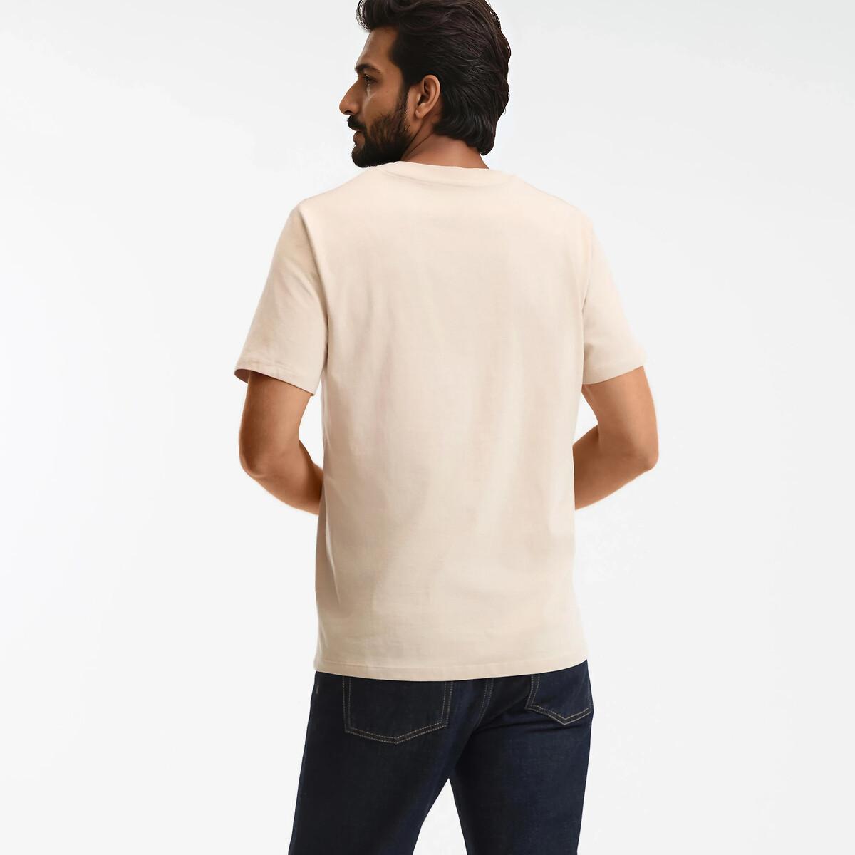 La Redoute Collections Rundhals Kurzarm T-Shirt  