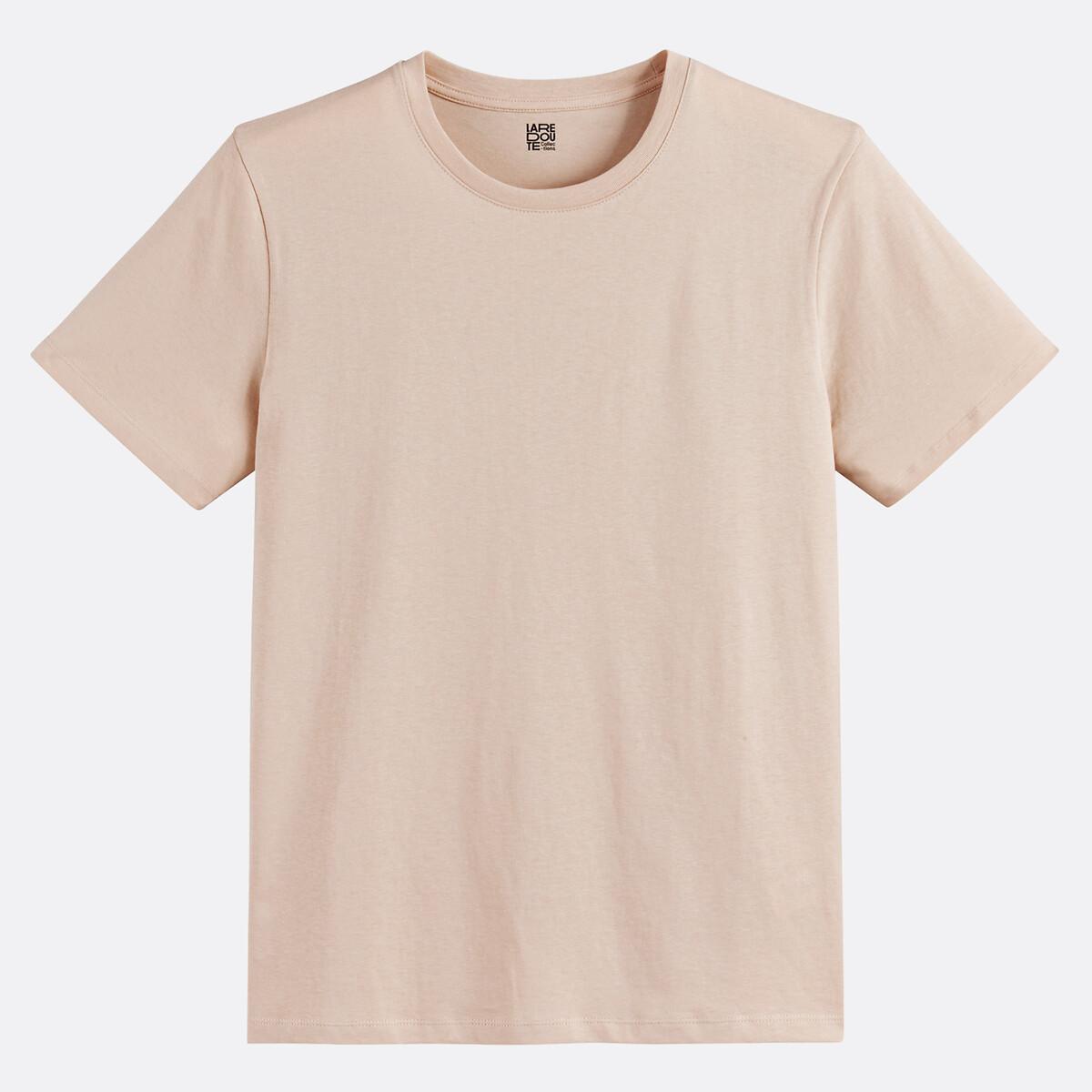 La Redoute Collections Rundhals Kurzarm T-Shirt  