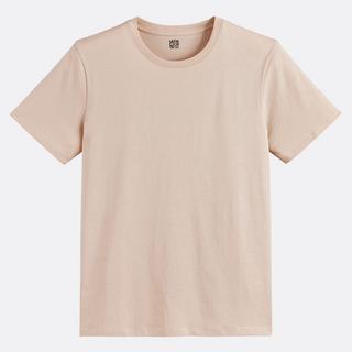 La Redoute Collections Rundhals Kurzarm T-Shirt  