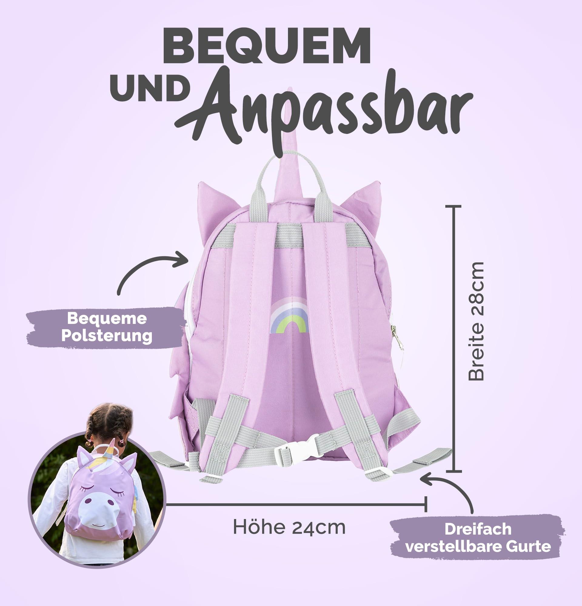 Only-bags.store  Sac à dos pour enfant avec sangle de poitrine Sac à dos pour jardin d'enfants 