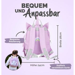 Only-bags.store  Sac à dos pour enfant avec sangle de poitrine Sac à dos pour jardin d'enfants 