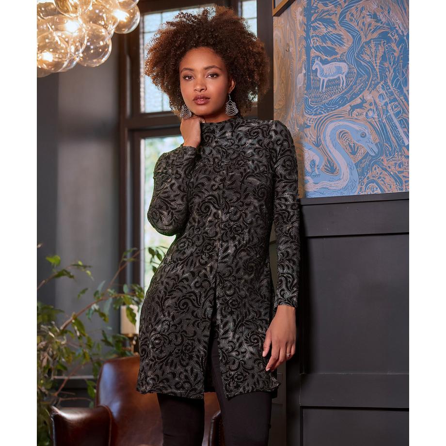 Joe Browns Tunika mit Blumenmuster  