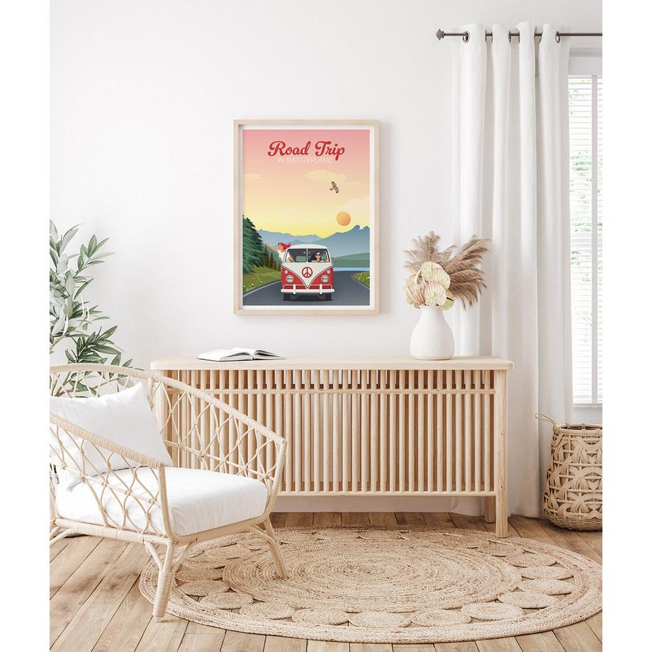 La-Jonx Road trip en Suisse - Poster  