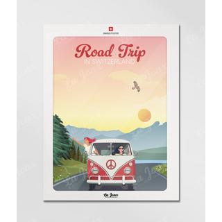 La-Jonx Road trip en Suisse - Poster  
