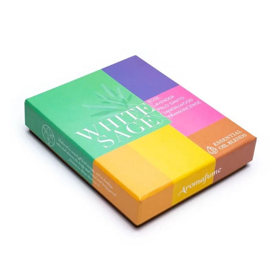 eStore  Weißer Salbei Öl Set - 6 Duftmischungen 