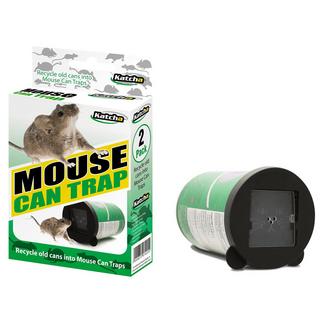 Katcha Piège à souris Boîte pack de 2  