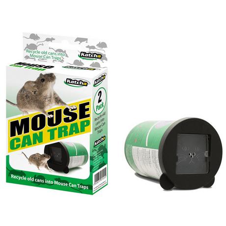 Katcha Piège à souris Boîte pack de 2  