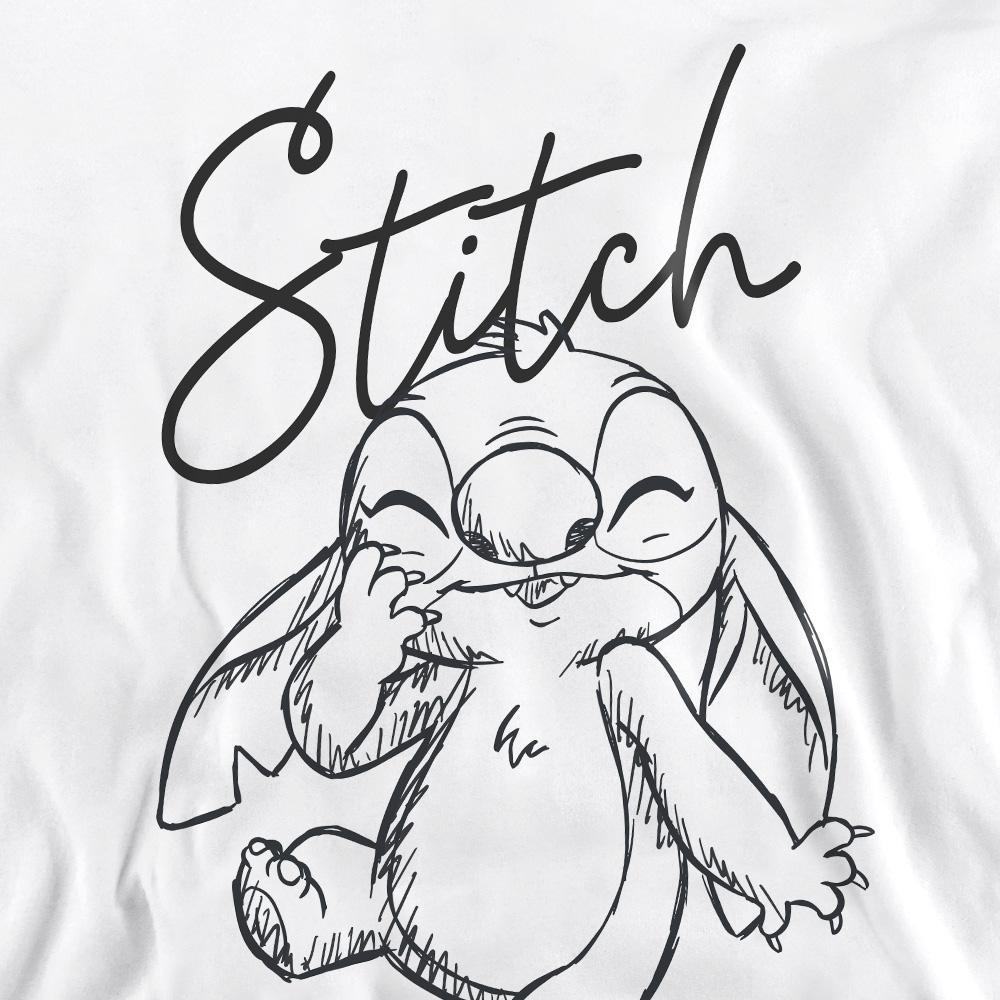 Lilo & Stitch Sketchy Surprise Stitch Felpa Girocollo  