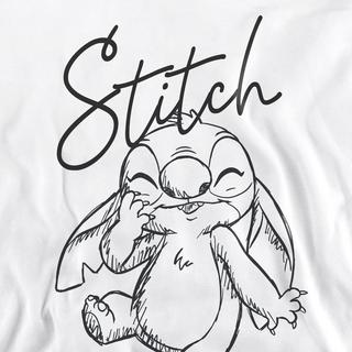 Lilo & Stitch Sketchy Surprise Stitch Felpa Girocollo  