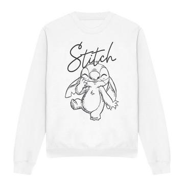 Sketchy Surprise Sweatshirt Rundhalsausschnitt
