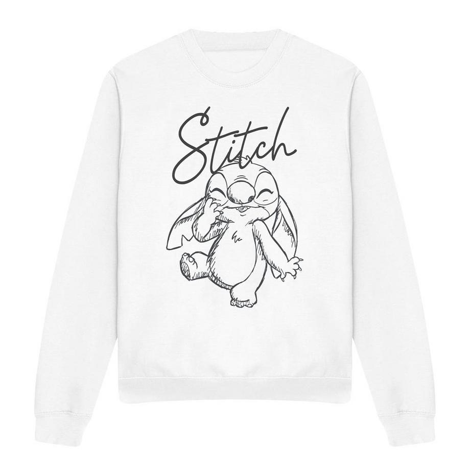 Sketchy Surprise Sweatshirt Rundhalsausschnitt
