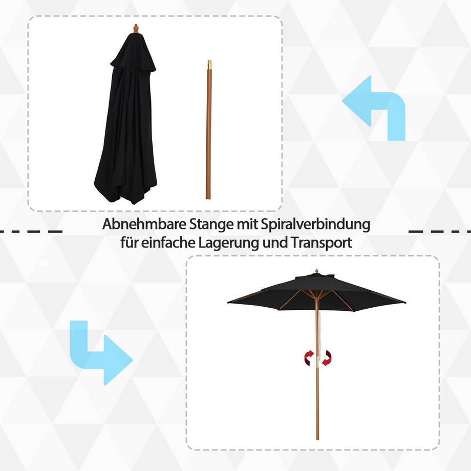 Outsunny parasol  