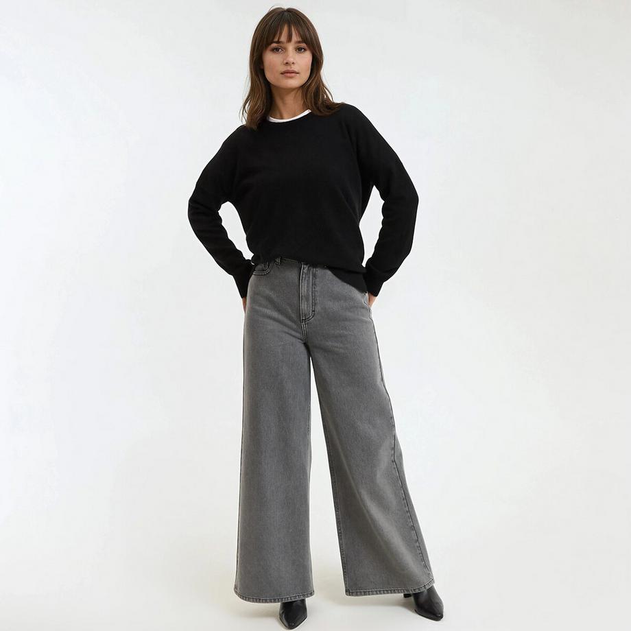 La Redoute Collections Pull Cachemire Col Rond  