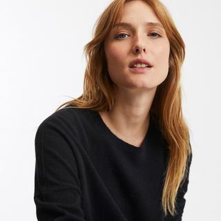 La Redoute Collections  Kaschmir-Pullover mit rundem Ausschnitt 