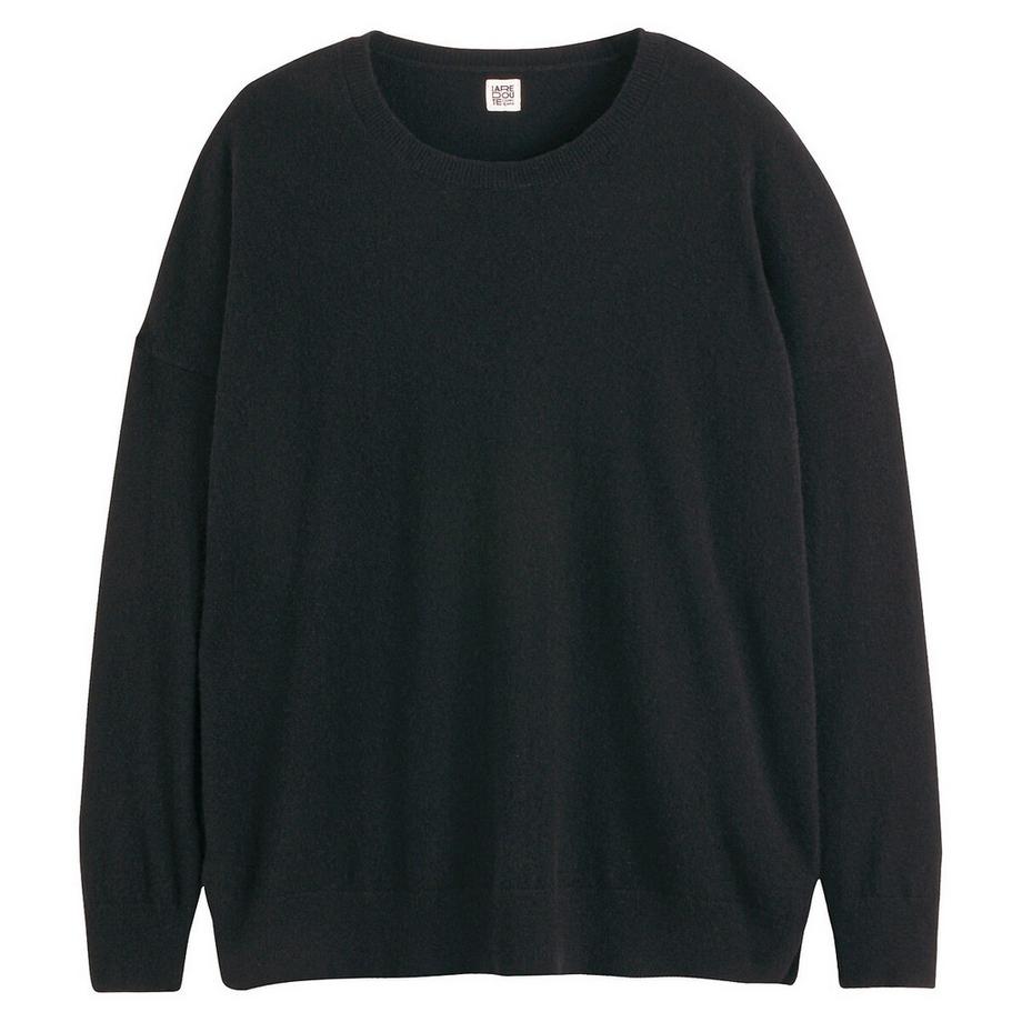 La Redoute Collections Pull Cachemire Col Rond  