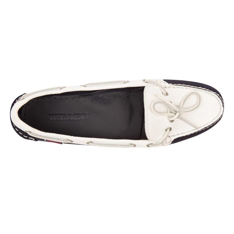 Sebago Mocassino Bala Nina in Pelle Scamosciata  