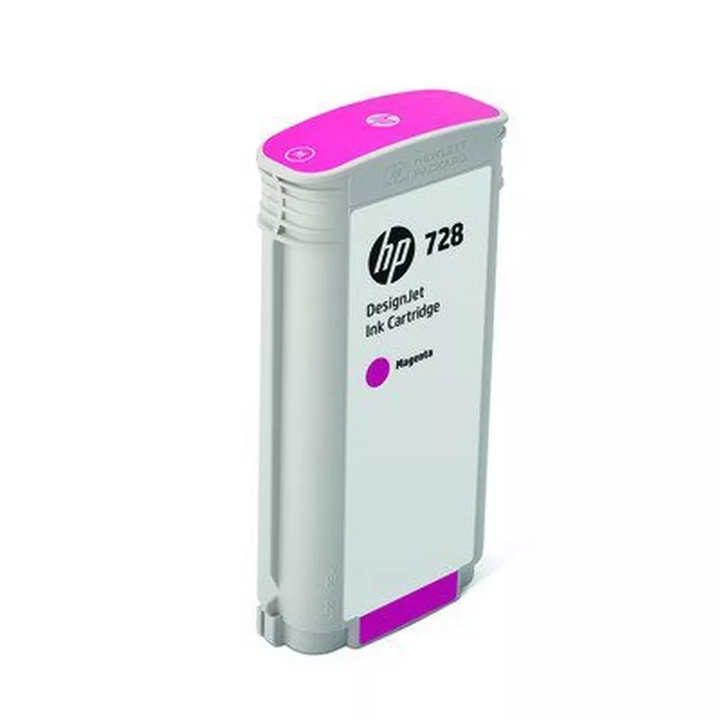 Hewlett-Packard – HP Tintenpatrone 728 magenta F9J66A DesignJet T730/T830 130ml, One Size