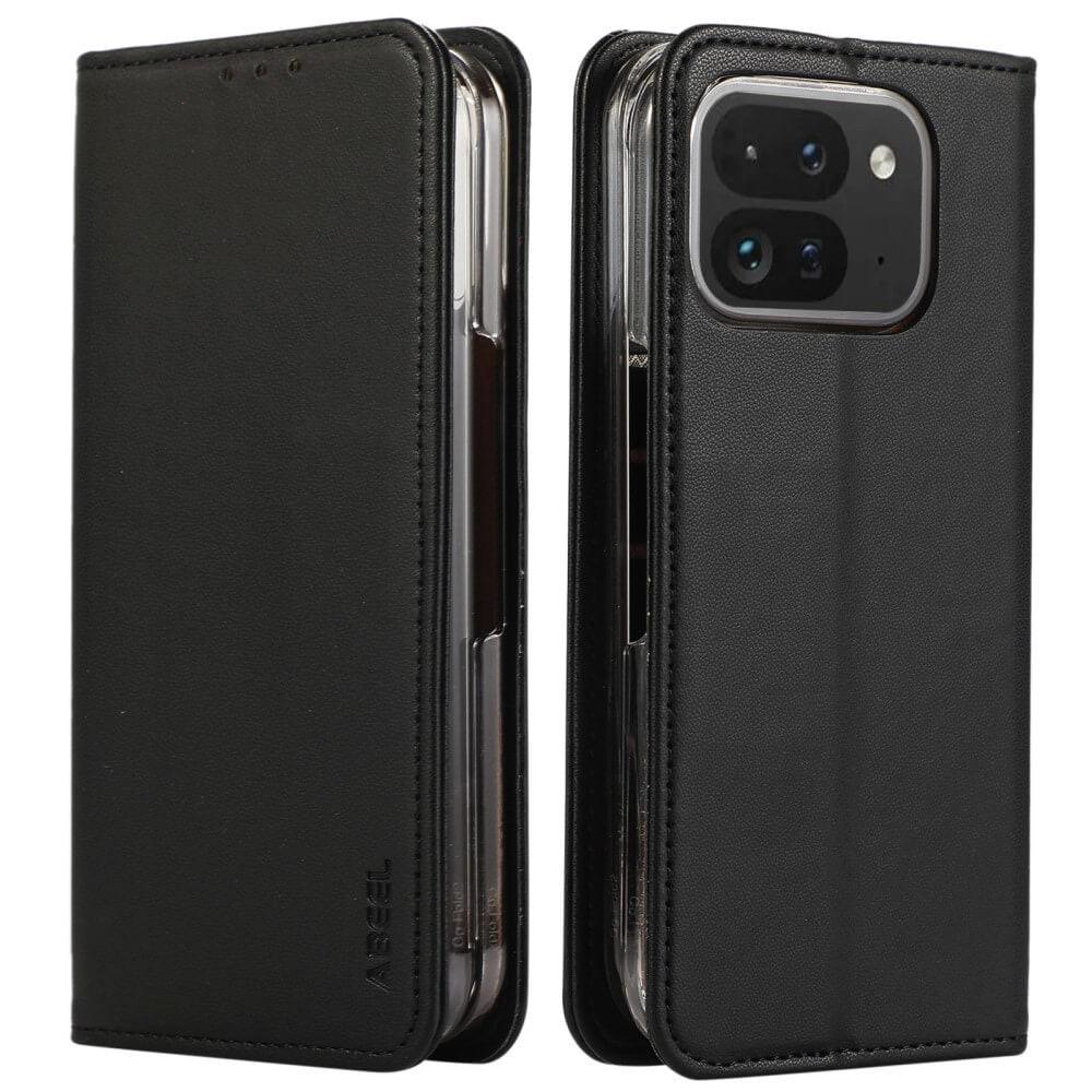 Cover-Discount  Google Pixel 9 Pro Fold - ABEEL Flip Case mit RFID Blocker 