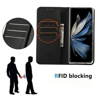 Cover-Discount  Google Pixel 9 Pro Fold - ABEEL Flip Case mit RFID Blocker 