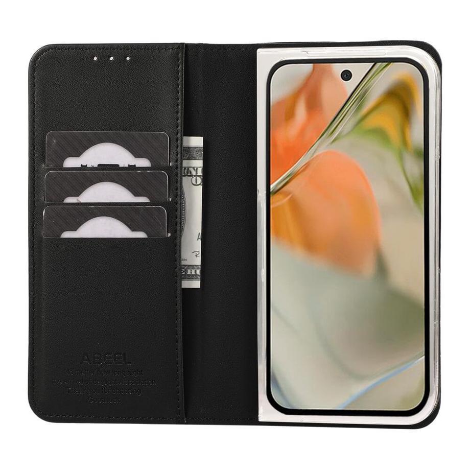 Cover-Discount  Google Pixel 9 Pro Fold - Custodia flip con blocco RFID 