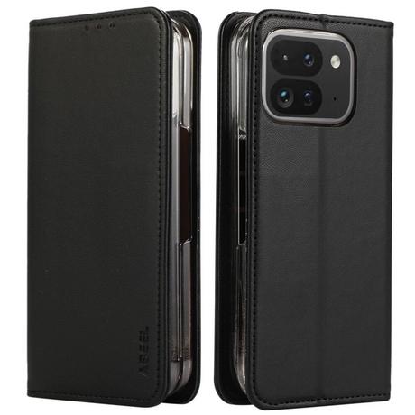 Cover-Discount  Google Pixel 9 Pro Fold - ABEEL Flip Case mit RFID Blocker 