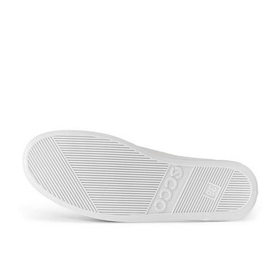 ecco Soft 2.0 White Feather Chaussure de sécurité  