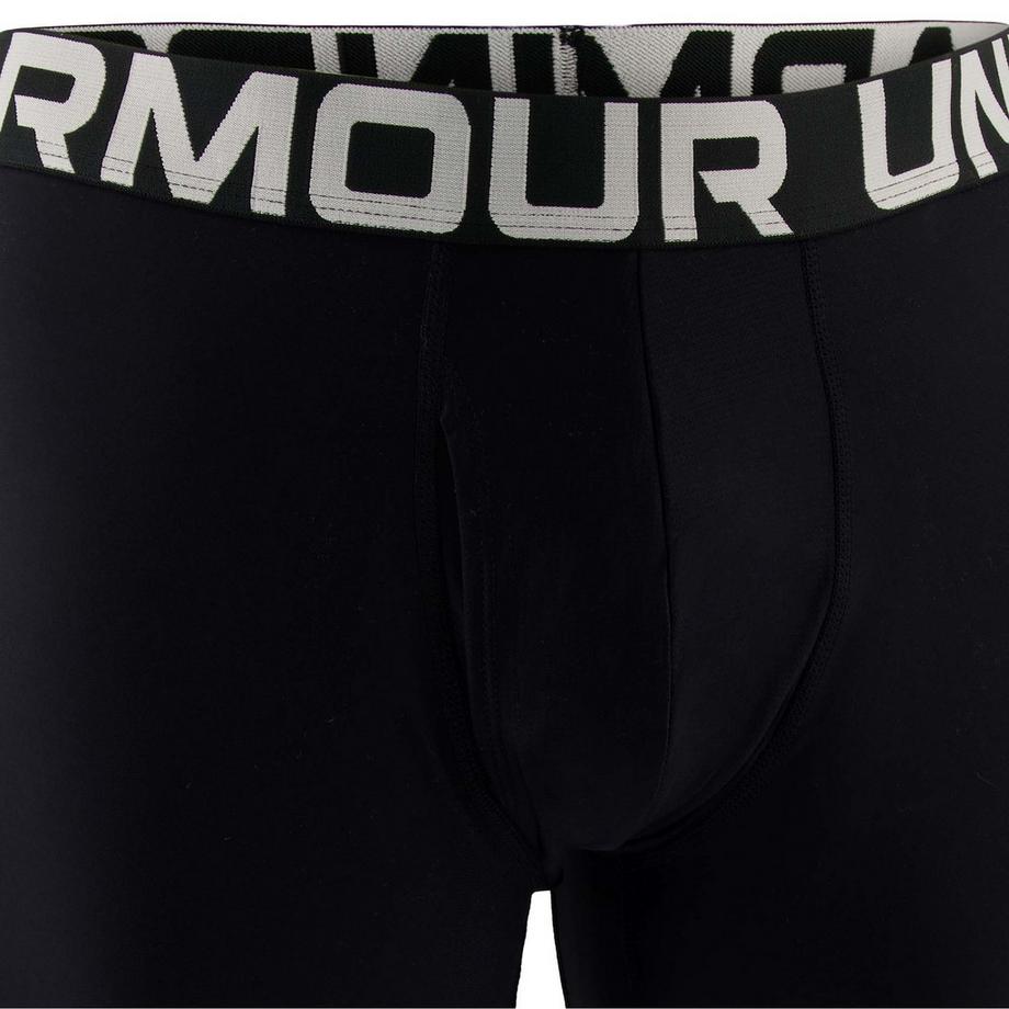 UNDER ARMOUR  Boxer  Paquet de 3 Conforme à la silhouette-UA PERFORMANCE TECH - SOLID 6 IN 3PK 