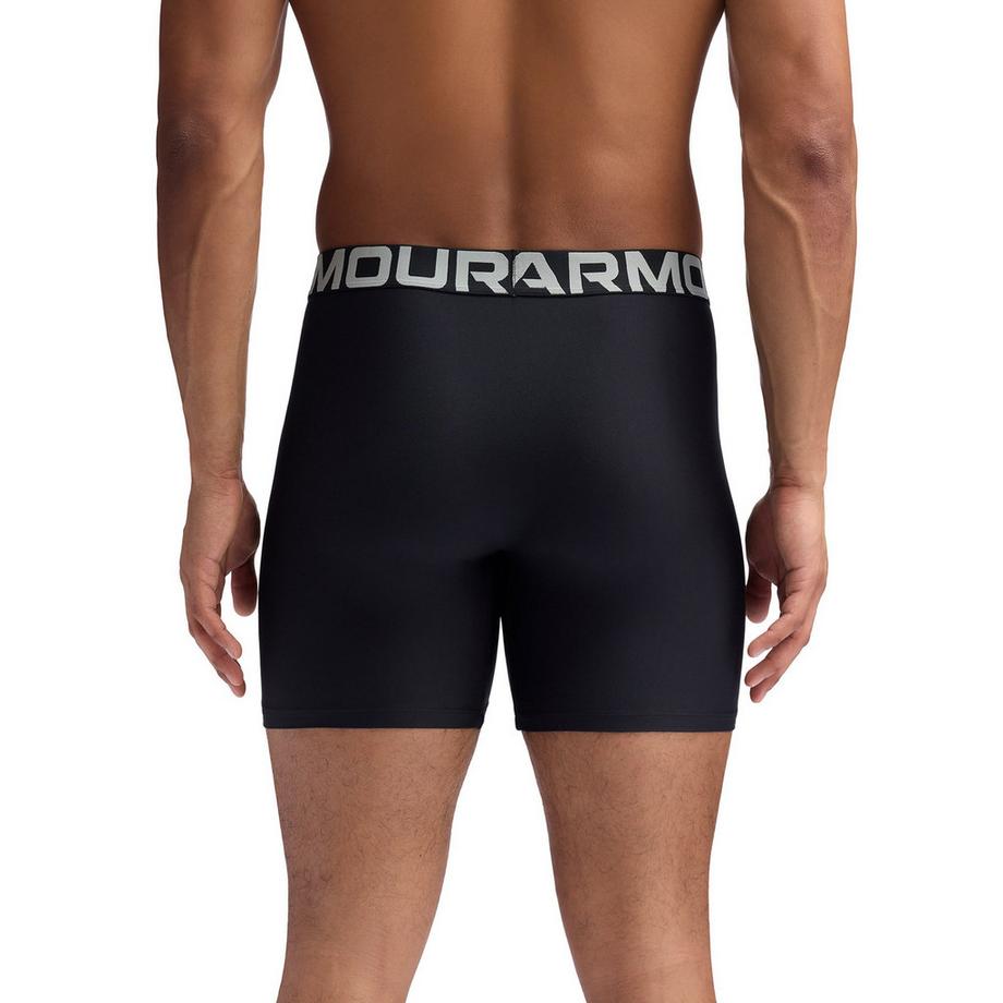 UNDER ARMOUR  Boxer  Paquet de 3 Conforme à la silhouette-UA PERFORMANCE TECH - SOLID 6 IN 3PK 