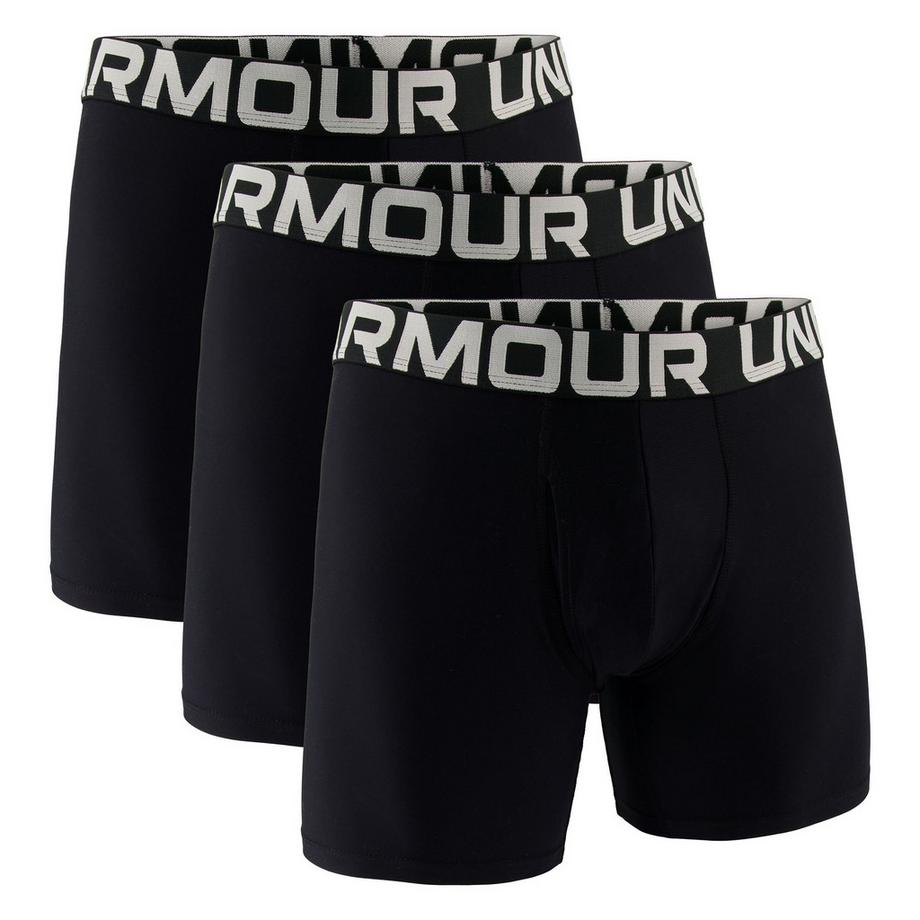 Boxer  Paquet de 3 Conforme à la silhouette-UA PERFORMANCE TECH - SOLID 6 IN 3PK