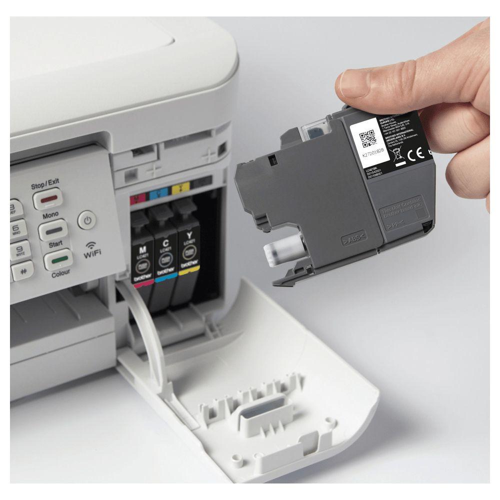 brother  BROTHER Tintenpatrone schwarz LC-421BK DCP-J1050 200 Seiten 