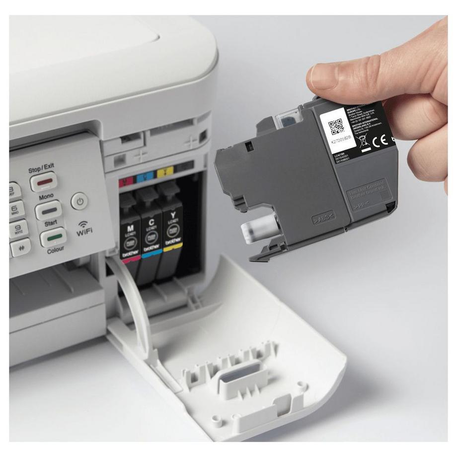 brother  BROTHER Tintenpatrone schwarz LC-421BK DCP-J1050 200 Seiten 