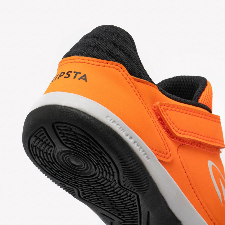 KIPSTA Eskudo Club Sala Easy Chaussures de Futsal sans Lacets  