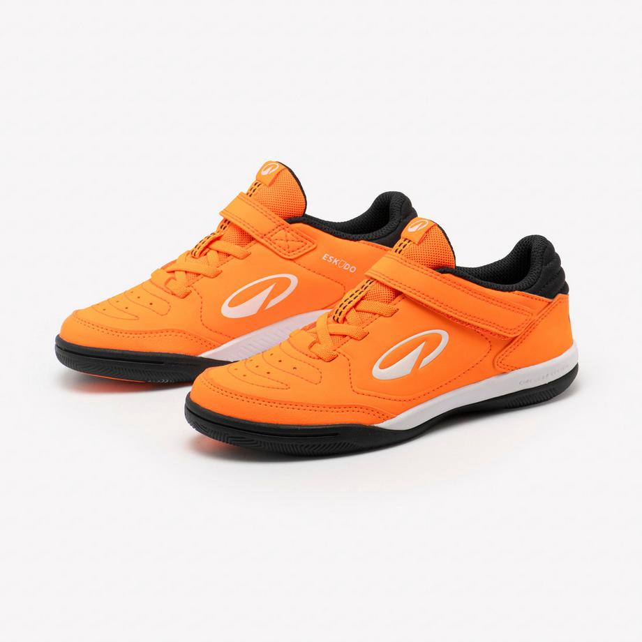 KIPSTA Eskudo Club Sala Easy Chaussures de Futsal sans Lacets  