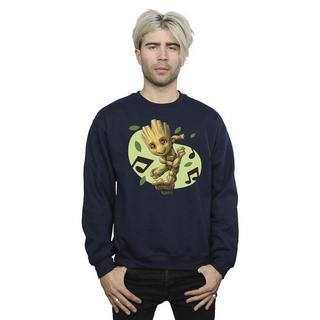 MARVEL  Sweat GUARDIANS OF THE GALAXY GROOT MUSICAL NOTES 