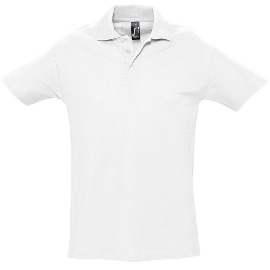 Spring II PoloShirt, Kurzarm