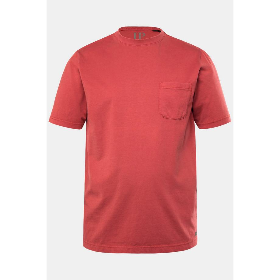 JP1880 T-shirt Manches Courtes Style Vintage avec Poche Poitrine  