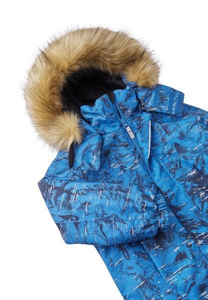 Reima  tec reflektierende Winterjacke Sprig Soft 