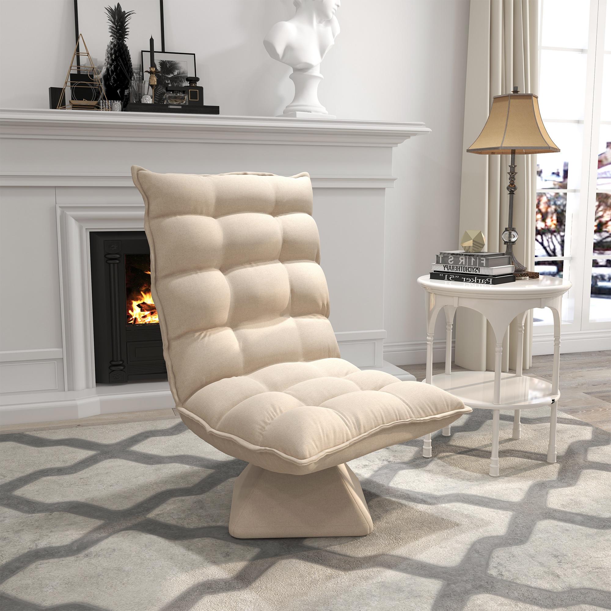 HOMCOM chaise de sol  