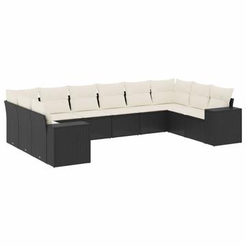 Garten sofagarnitur poly-rattan