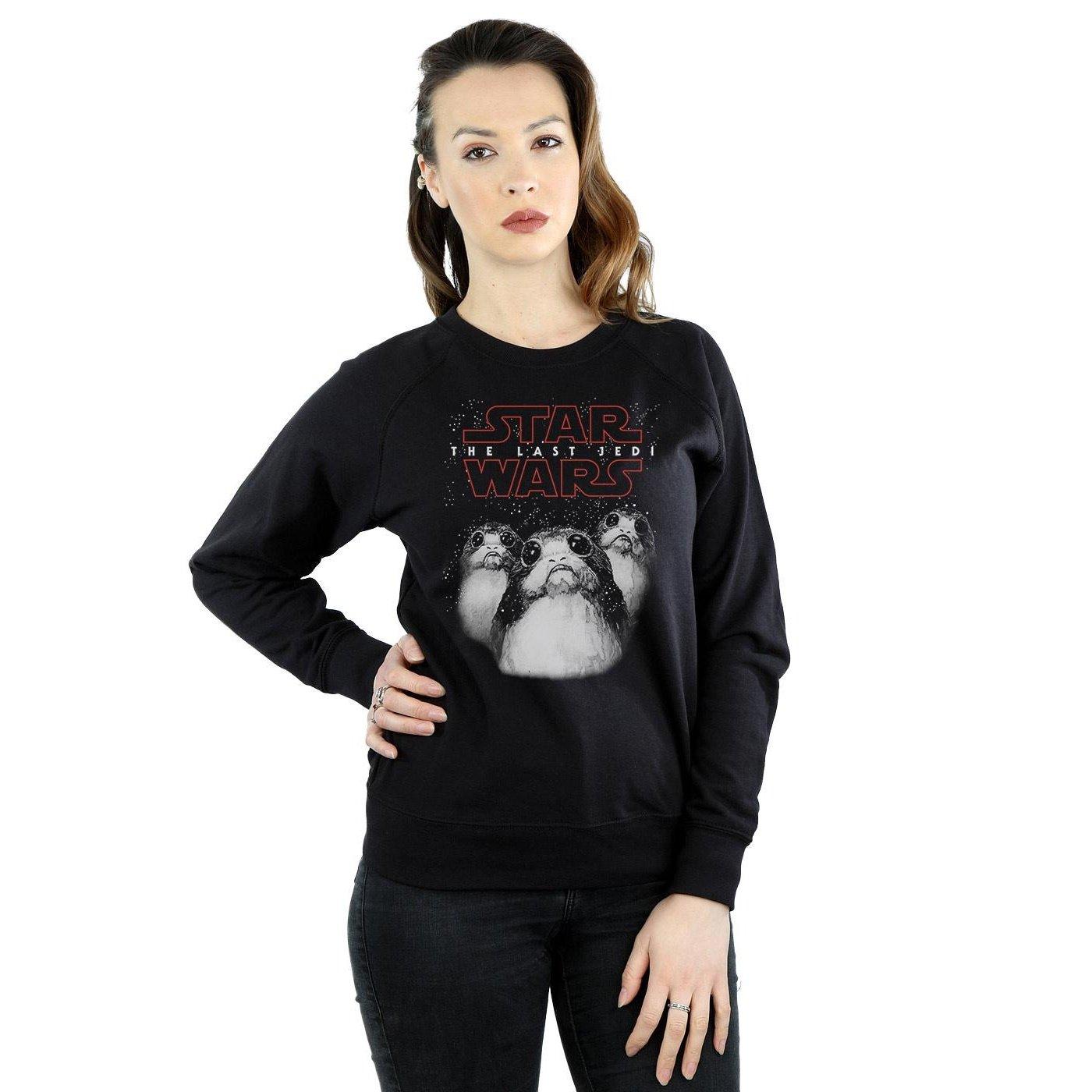 STAR WARS  The Last Jedi Porgs Sweatshirt 