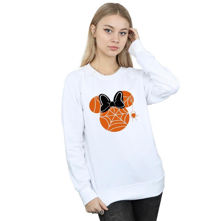 Minnie Mouse Sweatshirt Graphique Halloween  