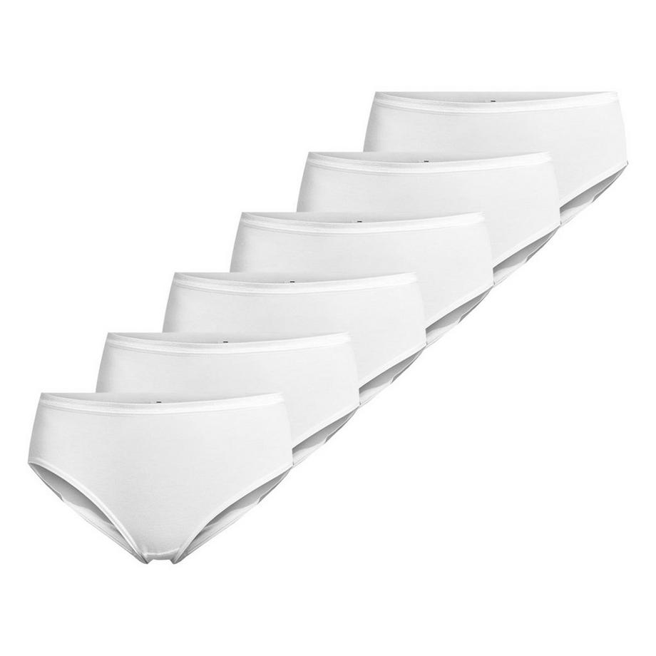 Modal lot de 6  - culottes taille basse