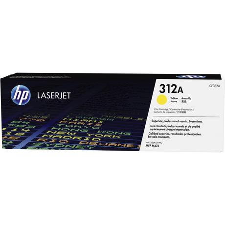 HP  312A  Cassetta Toner Giallo 2700 pagine Originale Toner 