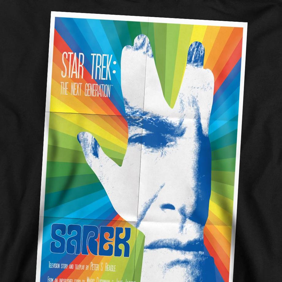 Star Trek Star Trek The Next Generation Stagione 3 Episodio 23 Felpa  