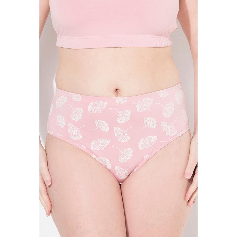 Ulla Popken Midislips 2er-Pack Uni Gingko  