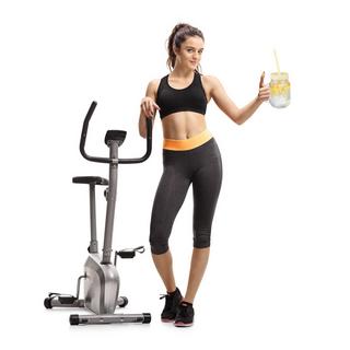 B2X Trinkgläser mit Strohhalm - 8er-Set Trinkgläser mit Strohhalmen – 8er-Set 